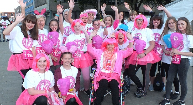 Paper Lanterns Midnight Walk
